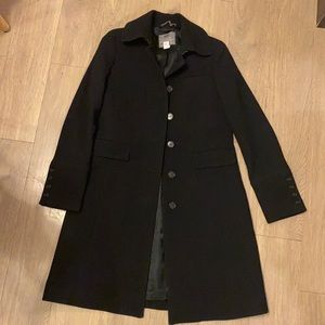 Black Pea Coat